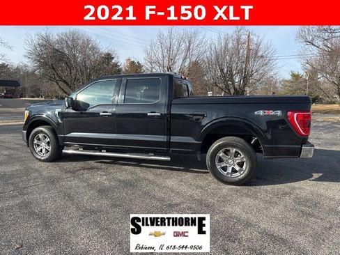 Used 2021 Ford F150 XLT w/ Equipment Group 302A High image 1