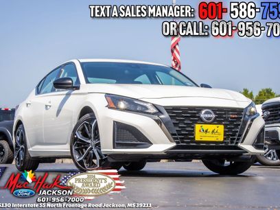 Used 2025 Nissan Altima 2.5 SR
