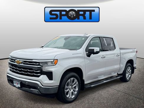 Used 2023 Chevrolet Silverado 1500 LTZ w/ LTZ Convenience Package II AWD/4WD image 1