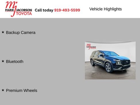 Used 2023 Hyundai Santa Fe SE FWD image 6