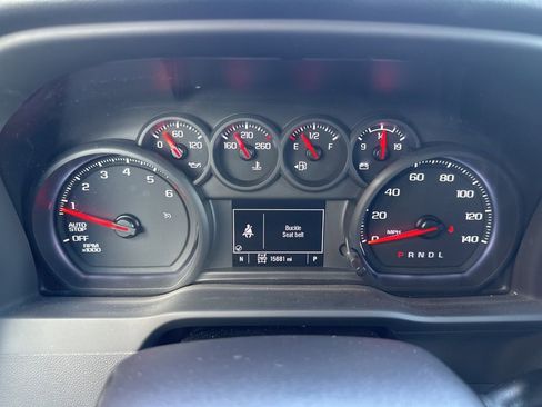 Used 2025 Chevrolet Silverado 1500 Custom Trail Boss w/ Turbomax Blackout Package image 10