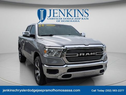 Certified 2024 RAM 1500 Laramie RWD image 12