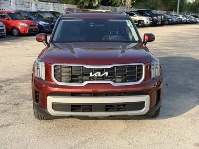 Certified 2024 Kia Telluride S w/ S Sunroof Package