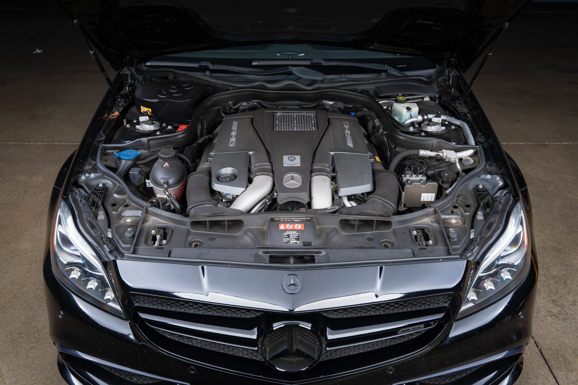 Used 2016 Mercedes-Benz CLS 63 AMG S-Model image 28
