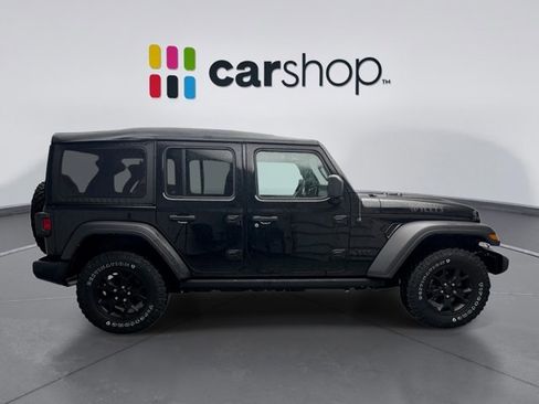 Used 2023 Jeep Wrangler Unlimited Sport AWD/4WD image 6