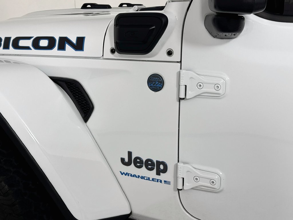 Used 2024 Jeep Wrangler Unlimited Rubicon 4xe AWD/4WD image 10