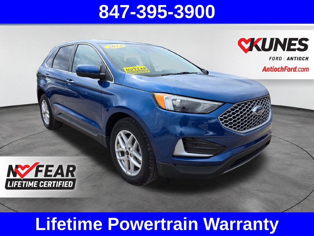 Used 2024 Ford Edge SEL AWD/4WD image 1