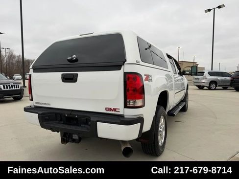 Used 2014 GMC Sierra 3500 Denali w/ Snow Plow Prep Package image 10