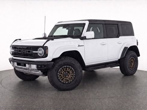 Used 2024 Ford Bronco Raptor w/ Interior Carbon Fiber Pack 6 AWD/4WD image 14
