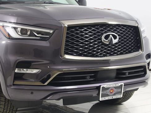 Used 2023 INFINITI QX80 Premium Select w/ All-Season Package image 42
