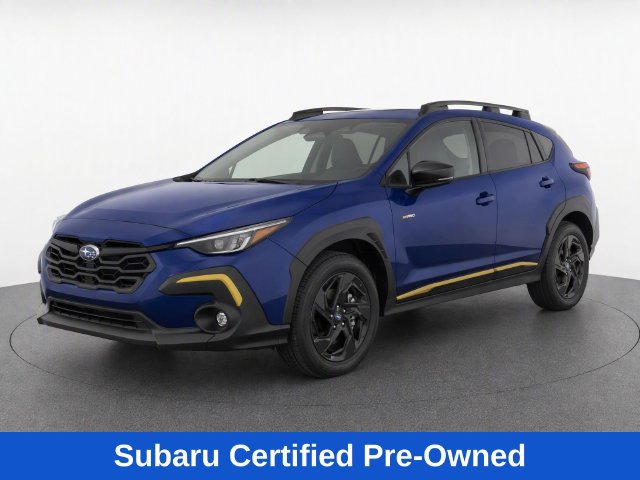 Used 2024 Subaru Crosstrek 2.5i Sport w/ Popular Package #3 AWD/4WD image 2