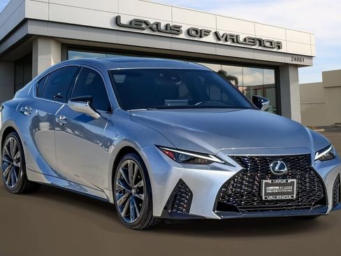 Certified 2024 Lexus IS 350 F Sport w/ Accessory Package 2 RWD image 5