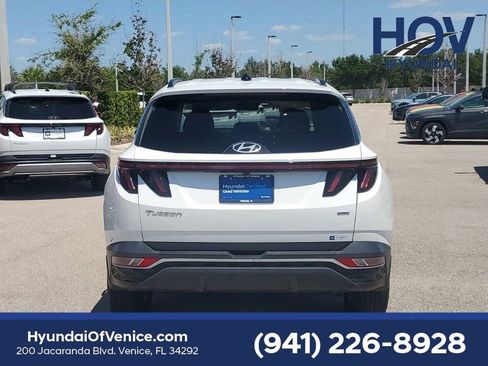 Certified 2023 Hyundai Tucson SEL AWD/4WD image 8
