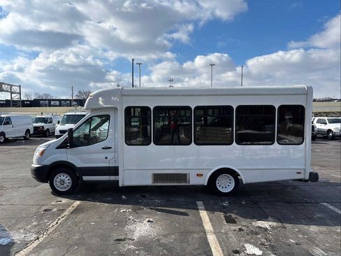 Used 2017 Ford Transit 350 156 DRW w/ Shuttle Bus Prep Package RWD image 5