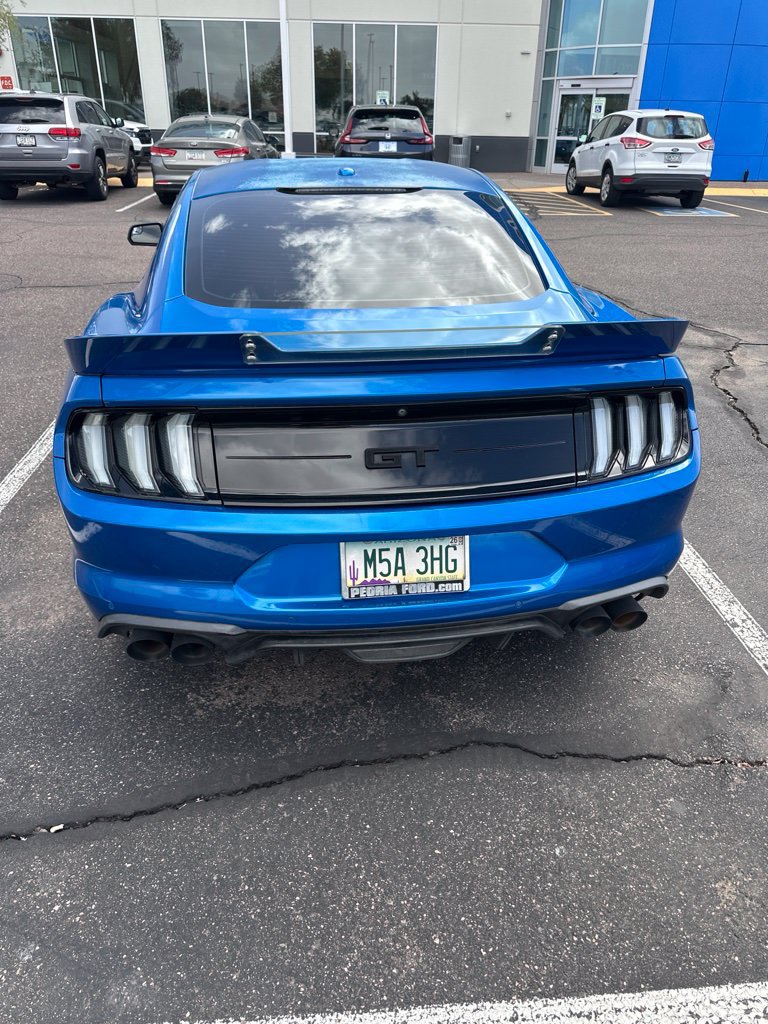 Used 2019 Ford Mustang GT RWD image 3