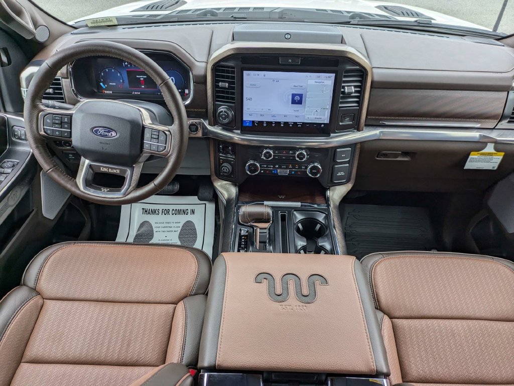 New 2026 Ford F150 King Ranch w/ Equipment Group 601A High AWD/4WD image 15