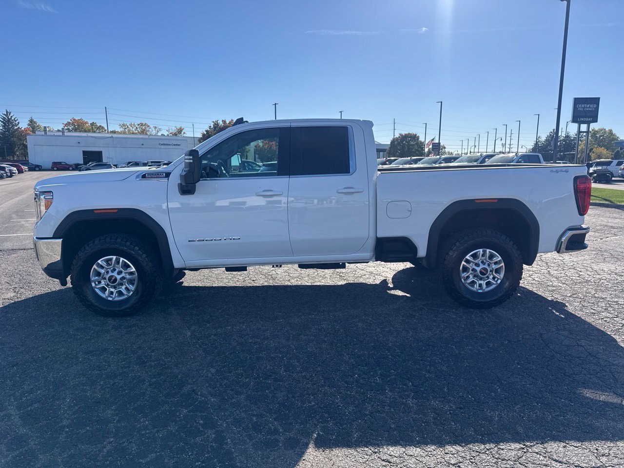 Certified 2022 GMC Sierra 2500 SLE w/ SLE Convenience Package AWD/4WD image 9