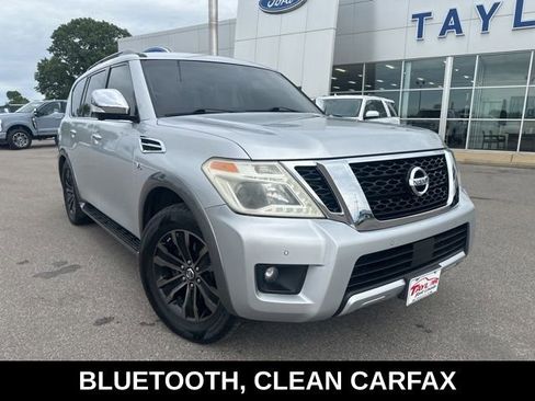 Used 2017 Nissan Armada Platinum AWD/4WD image 3