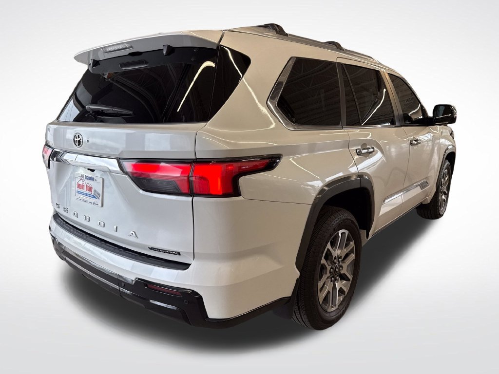 Used 2026 Toyota Sequoia 1794 Edition AWD/4WD image 5