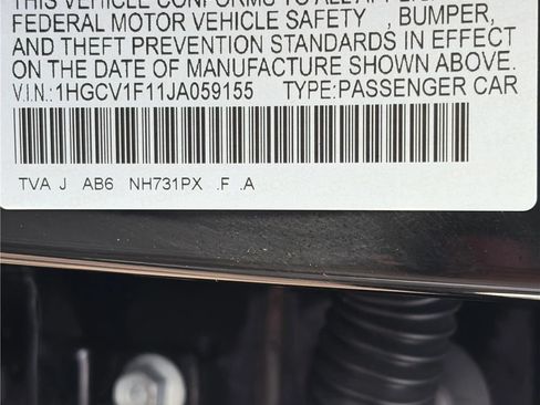Used 2018 Honda Accord LX image 23