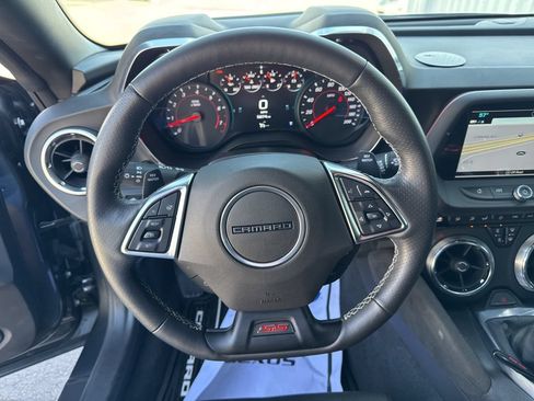 Used 2018 Chevrolet Camaro SS w/ LPO RS/SS Interior Package RWD image 16