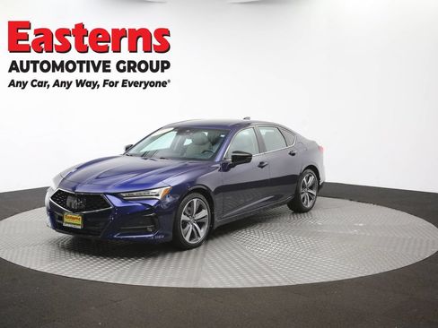 Used 2021 Acura TLX w/ Advance Package AWD/4WD image 58