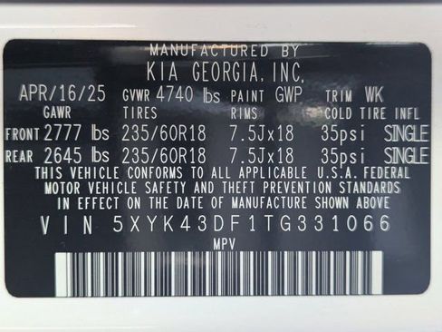 Used 2026 Kia Sportage SX image 29