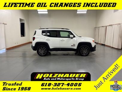 Used 2016 Jeep Renegade 75th Anniversary
