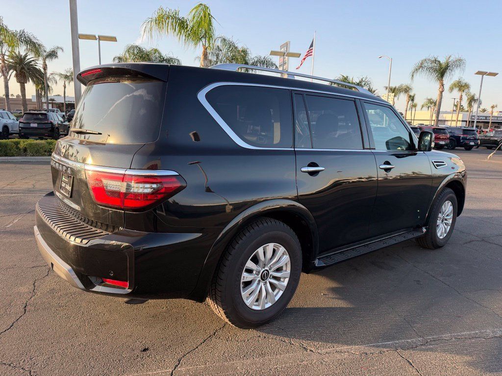 Used 2024 Nissan Armada SV RWD image 4