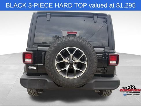 Used 2020 Jeep Wrangler Unlimited Sport image 5