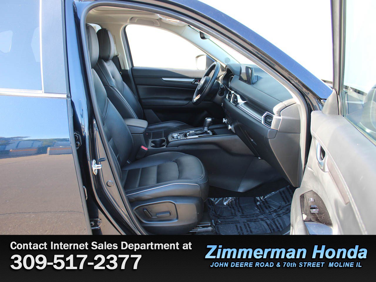 Used 2025 MAZDA CX-5 AWD 2.5 S w/ Preferred Package image 19