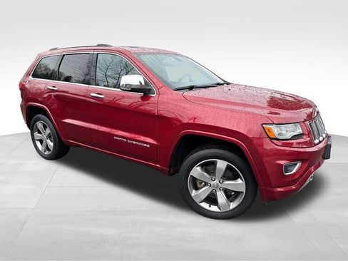 Used 2015 Jeep Grand Cherokee Overland image 1