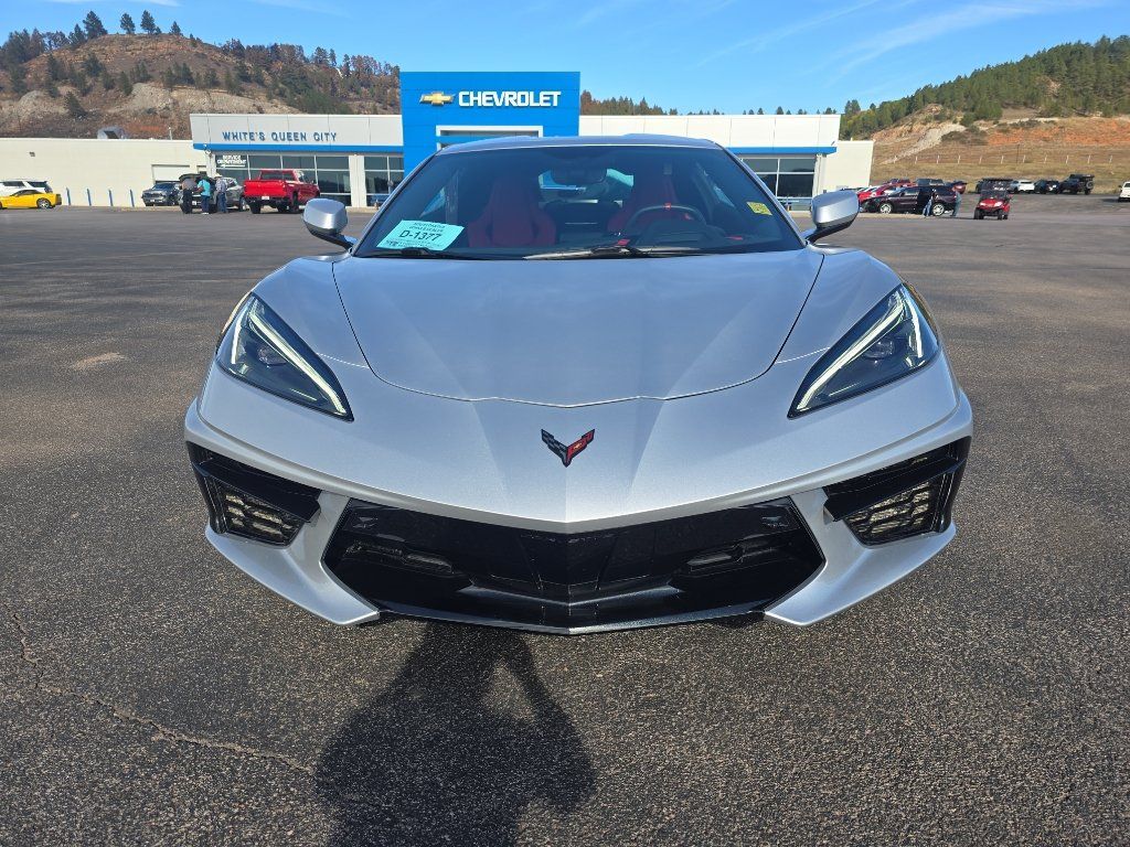 Used 2020 Chevrolet Corvette Stingray Preferred Cpe w/ 2LT Preferred Equipment Group RWD image 8
