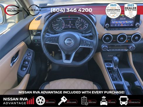 Used 2021 Nissan Sentra SV w/ SV Premium Package image 16