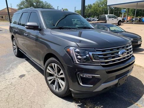 Used 2020 Ford Expedition Max Limited w/ Equipment Group 302A AWD/4WD image 1