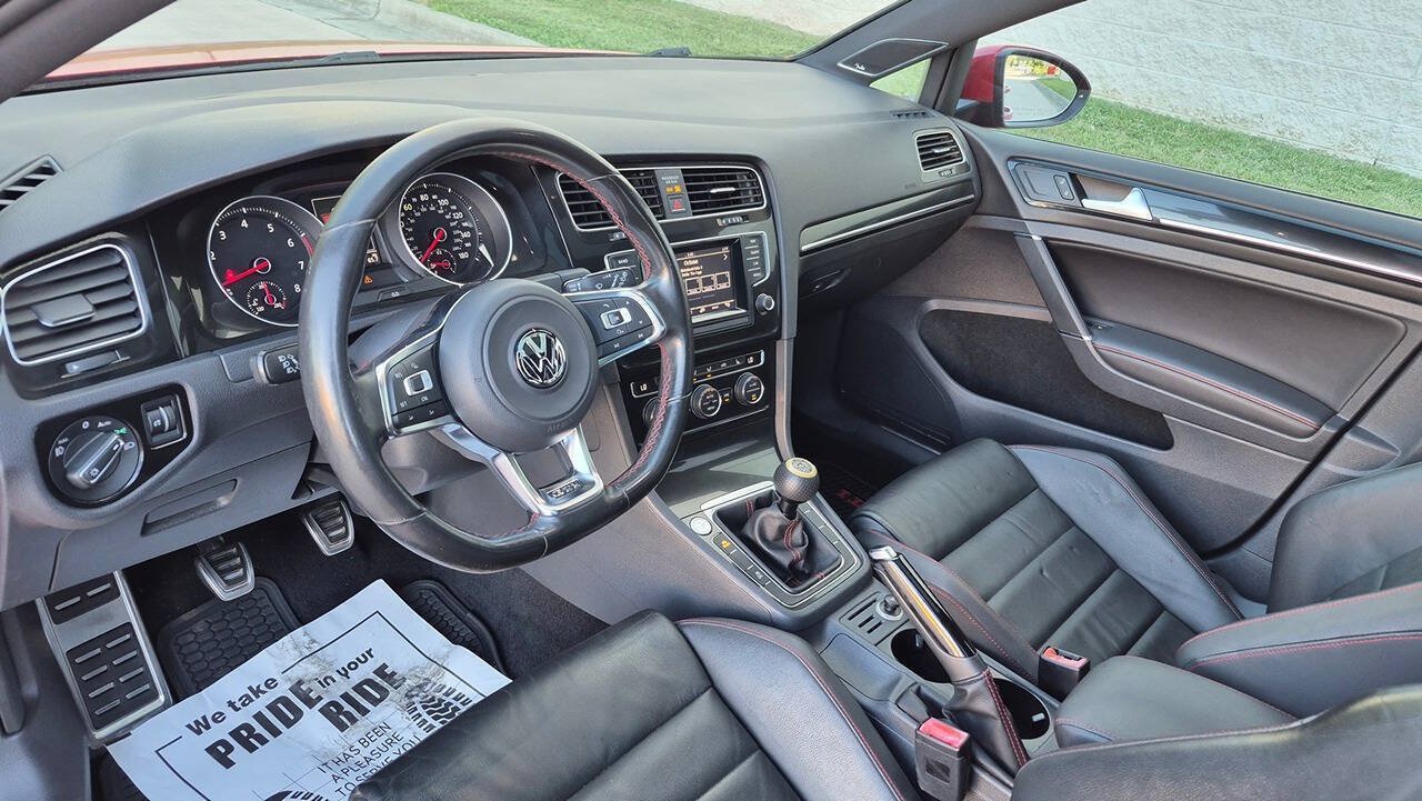 Used 2015 Volkswagen GTI Autobahn w/ Lighting Package (SEL) FWD image 29