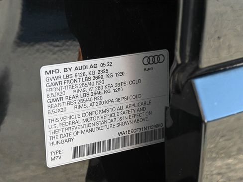 Certified 2022 Audi Q3 2.0T Premium Plus image 28
