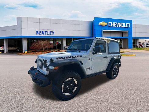 Used 2021 Jeep Wrangler Rubicon w/ Steel Bumper Group image 1