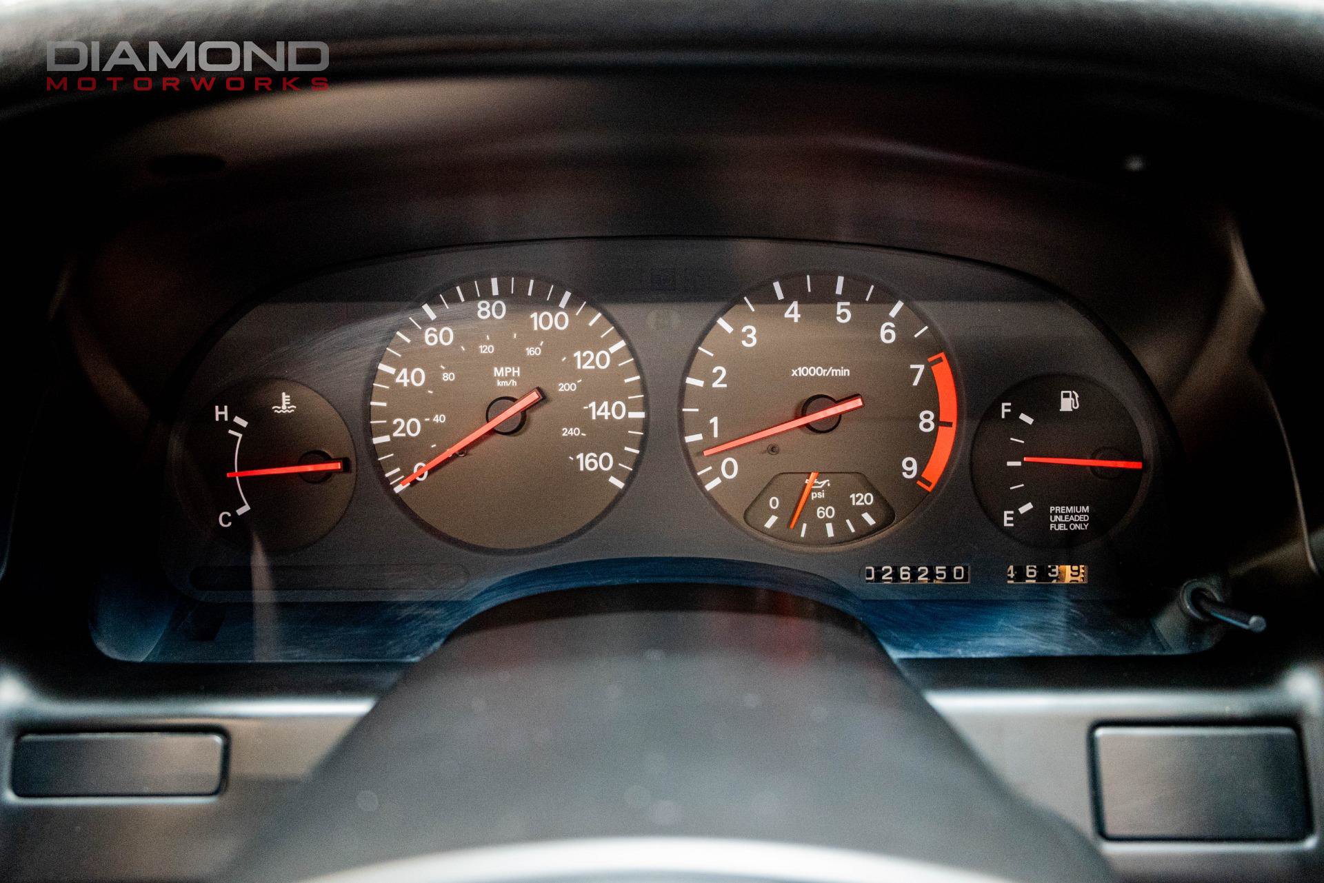 Used 1996 Nissan 300ZX Convertible RWD image 90