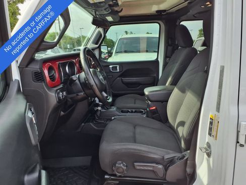 Used 2020 Jeep Gladiator Sport w/ Quick Order Package 24S AWD/4WD image 16
