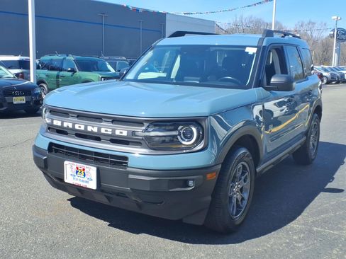 Certified 2023 Ford Bronco Sport Big Bend w/ Convenience Package AWD/4WD image 4
