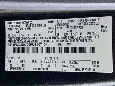 Used 2015 Ford Escape Titanium image 28