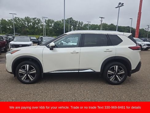 Used 2023 Nissan Rogue SL AWD/4WD image 4