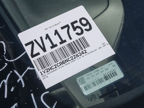 Used 2022 Volkswagen Atlas Cross Sport SE image 27