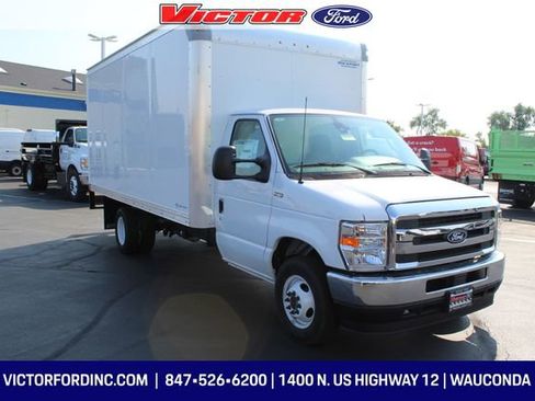 New 2026 Ford E-350 and Econoline 350 Super Duty w/ Power Equipment Group image 1