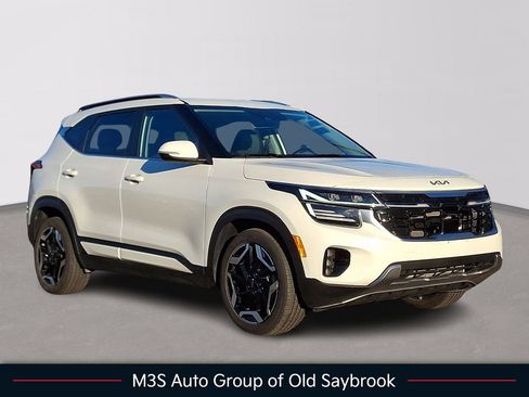 Used 2024 Kia Seltos SX w/ SX Sunroof Package image 1