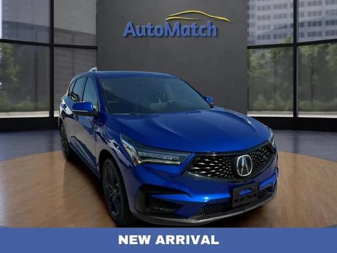 Used 2021 Acura RDX A-Spec FWD image 1