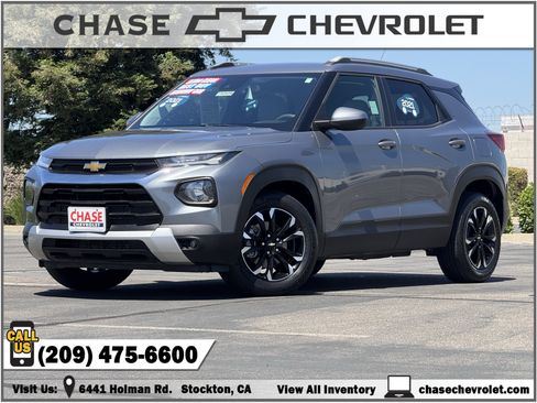 Certified 2021 Chevrolet TrailBlazer LT FWD image 1