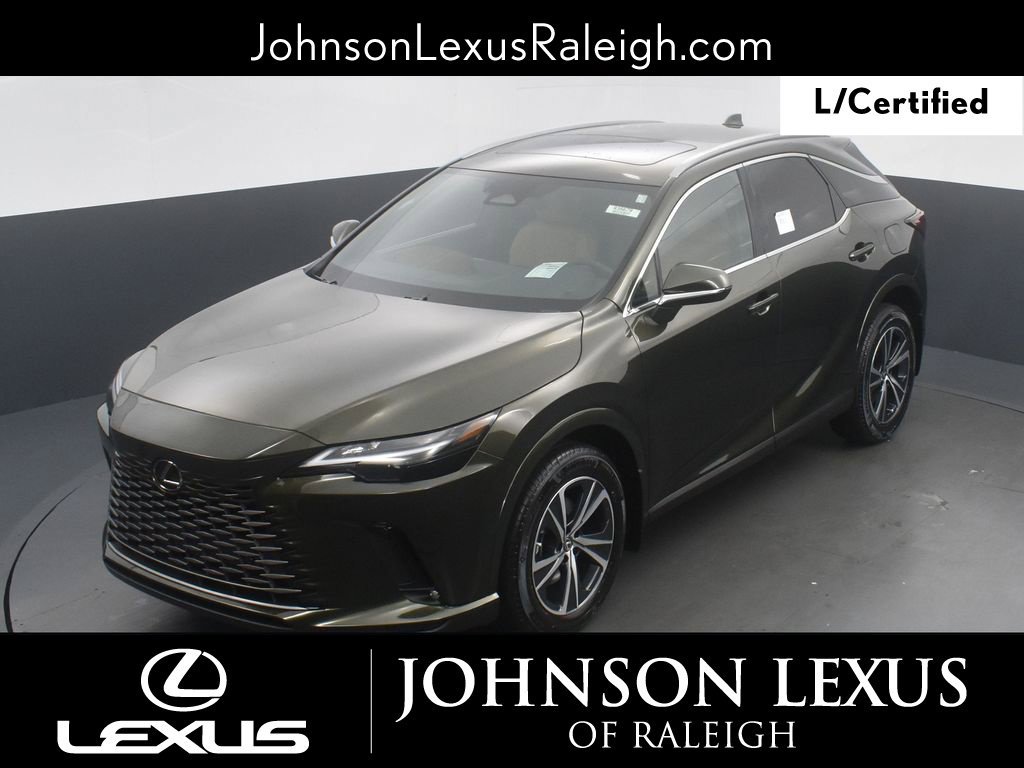 Used 2025 Lexus RX 350 Premium w/ Accessory Package FWD image 16