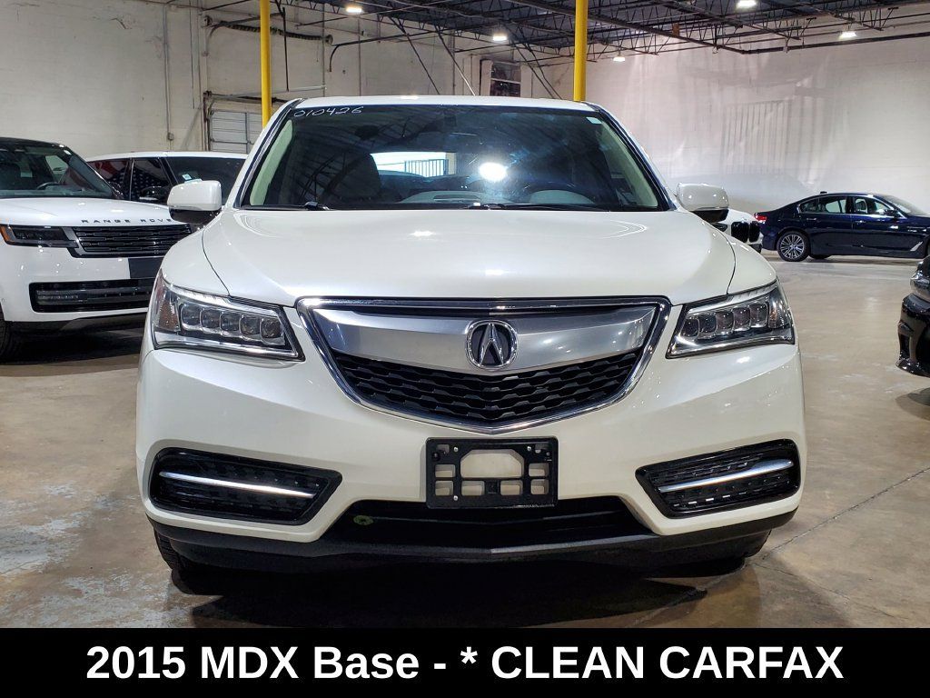 Used 2015 Acura MDX SH-AWD image 2